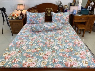 Drap cotton Hàn quốc khổ mền 2x2m