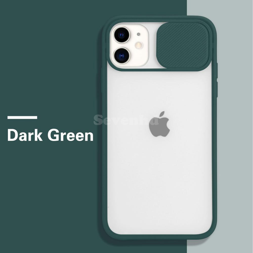 👏Ready Stock🎀 Ốp lưng trong suốt bề mặt nhám bảo vệ camera cho iPhone 12 mini SE 2020 11 Xs X 8 7 6 Pro Plus Max | BigBuy360 - bigbuy360.vn