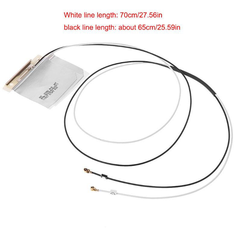 Cặp ăng ten bên trong mini PCI-E wifi không dây cho laptop