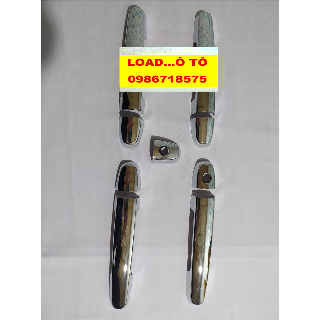 Bộ Ốp Tay Nắm Cửa Vios 2014-2018 Mạ Crom Cao Cấp
