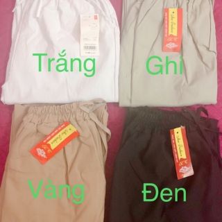 Quần kaki tự xắn gấu