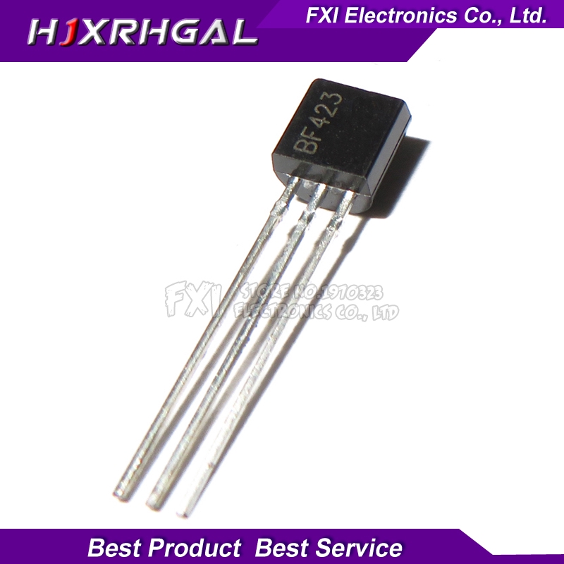 100 CÁI BF423 423 TO-92 TO92 triode bóng bán dẫn mới nguyên bản