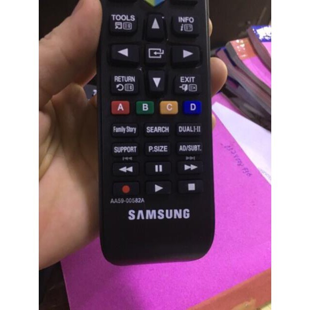 Điều khiển SmartTV Samsung zin Aa59-00582A