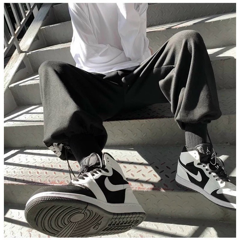 [ Hottrend 2021 ] Quần cull nỉ dây rút chân in cánh bướm siêu chất | BigBuy360 - bigbuy360.vn