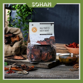 Hà Thủ Ô Sấy Khô Bịch 450g đã Được Xử Lý Với Đậu Đen - Sohan Food