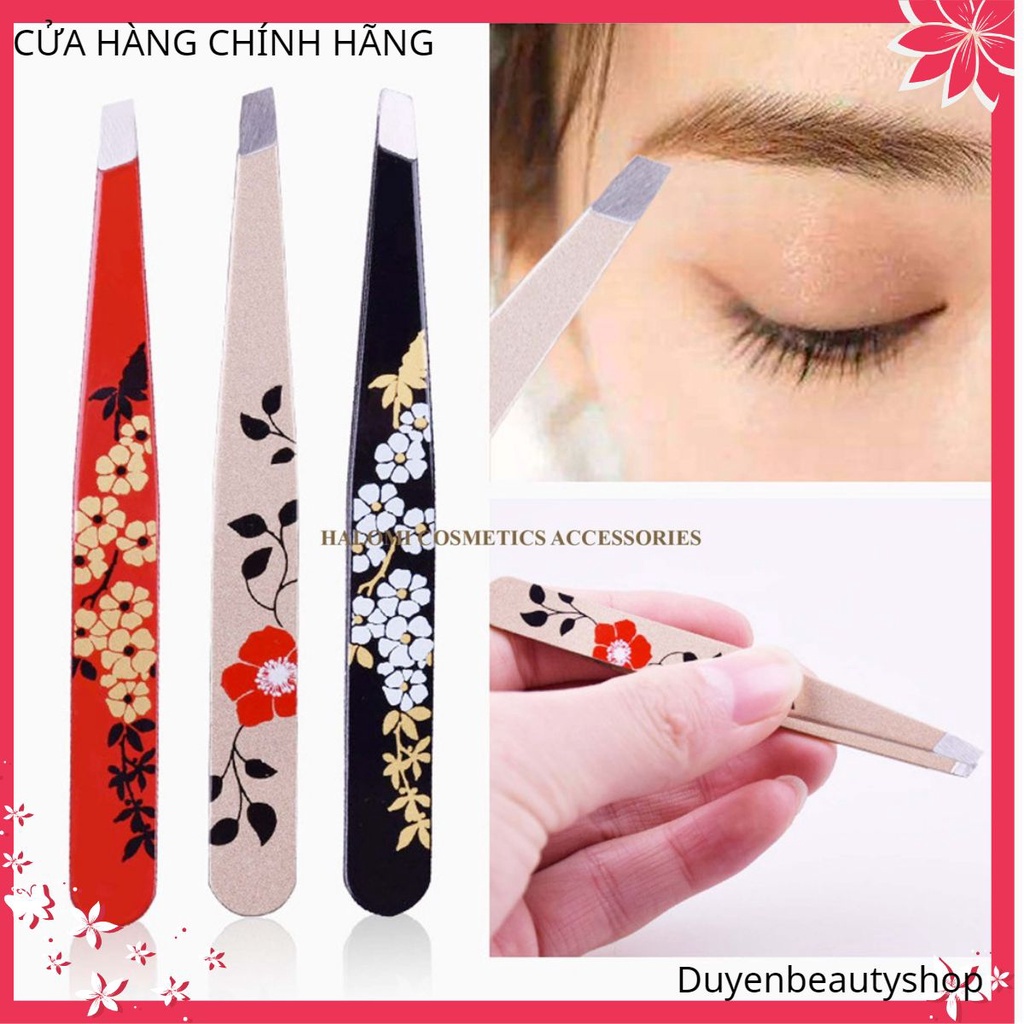 Nhíp Gắp Mi , Gắp Mí Hoa Chuyên Dụng Dành Cho Các Bạn Makeup⭐