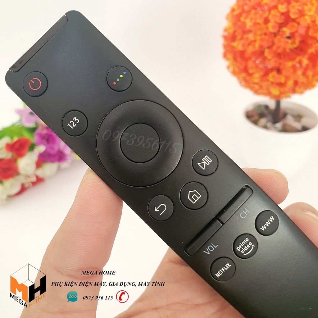 [PHÍM MỀM]Điều khiển tivi samsung 4k, remote tivi samsung smart hàng loại 1