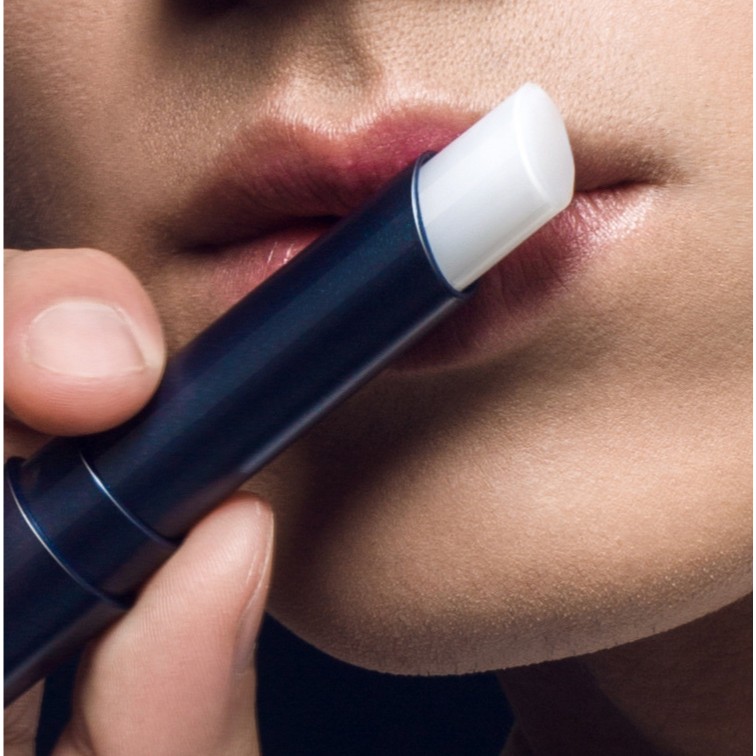 Son Dưỡng Môi Cho Nam - Dưỡng Môi Nam Blueman Giúp Cấp Ẩm Giảm Nứt Nẻ Bong Tróc - Hudu Cosmetics