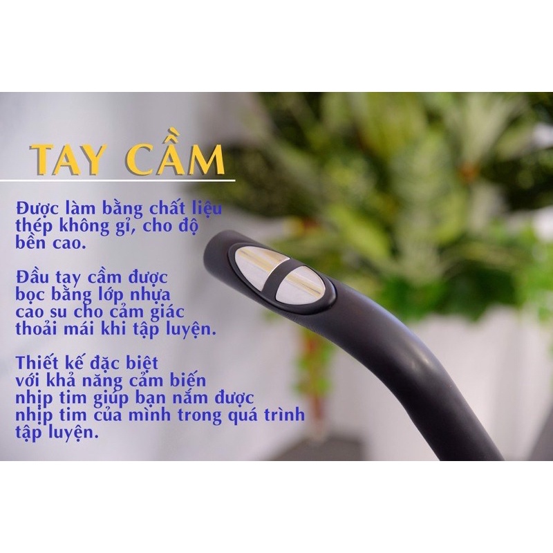 Xe đạp liên hoàn tay chân Airbike HÀNG CHÍNH HÃNG