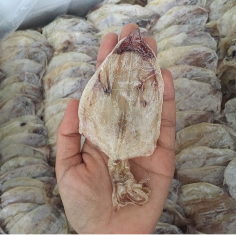 20 con mực khô mini MỰC KHÔ LOẠI 1, TƯƠI MỚI BAO NGON