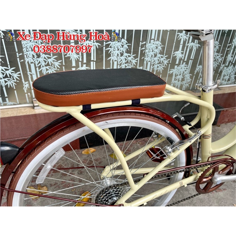 Xe Đạp Modeltime Cacao Nhập Khẩu- Khung Nhôm