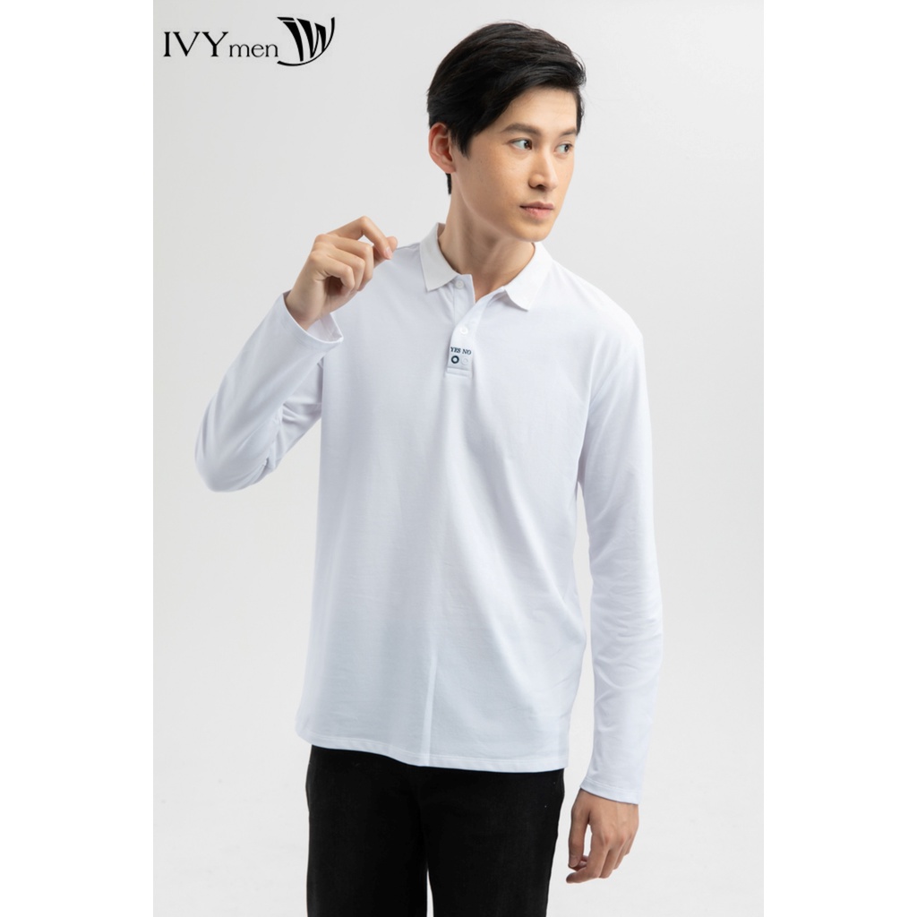Áo thun nam cổ đức IVY moda MS 58E2740