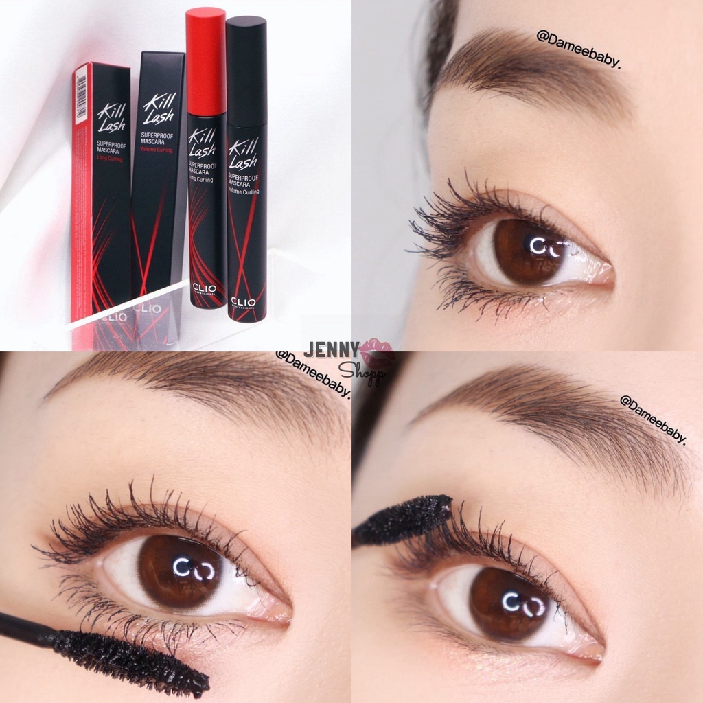 Chuốt Mi Clio Kill Lash Superproof Mascara