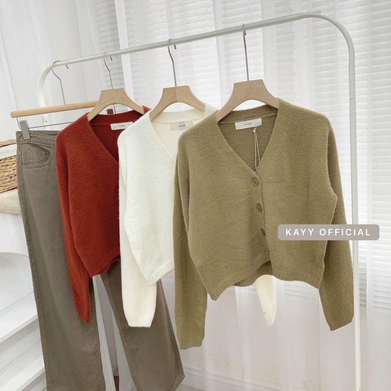 Áo khoác len dáng lỡ chất đẹp _ Akm (ảnh thật) | BigBuy360 - bigbuy360.vn