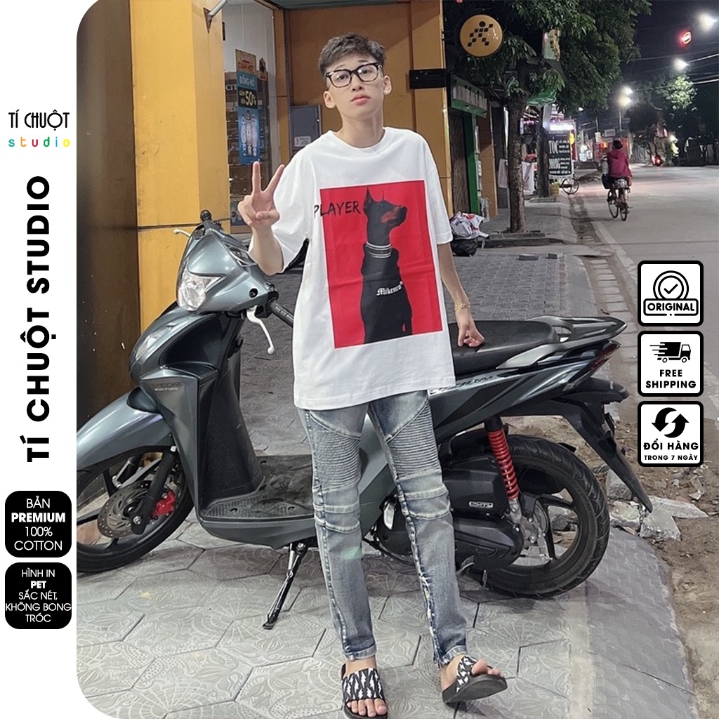 Áo phông MIKENCO full 18 mẫu hot trend, áo thun mikenco tay lỡ unisex - Tí Chuột Studio