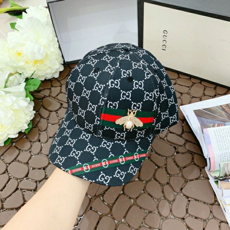 Nón Kết Nam Nữ Con Ong Hàng GC, Mũ Lưỡi Trai Phối Siêu Đẹp