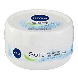 Kem dưỡng ẩm nivea soft 200ml