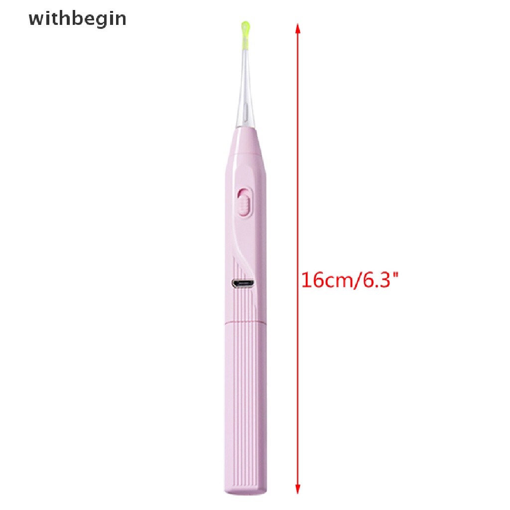 Bộ Dụng Cụ Lấy Ráy Tai USB Có Đèn Dành Cho Trẻ Em