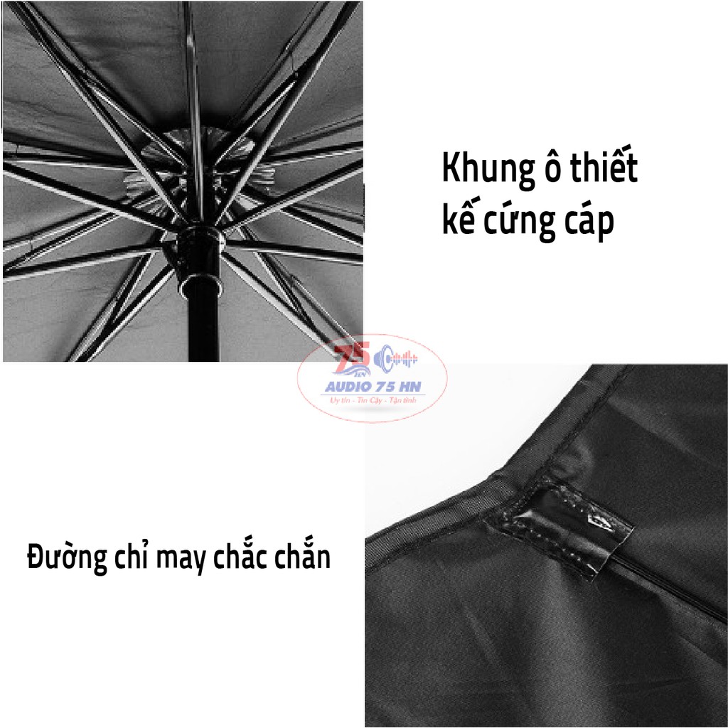 Ô Che Nắng Kính Lái Xe Hơi Ô Tô Cao Cấp, chống tia UV bảo vệ an toàn nội thất xe