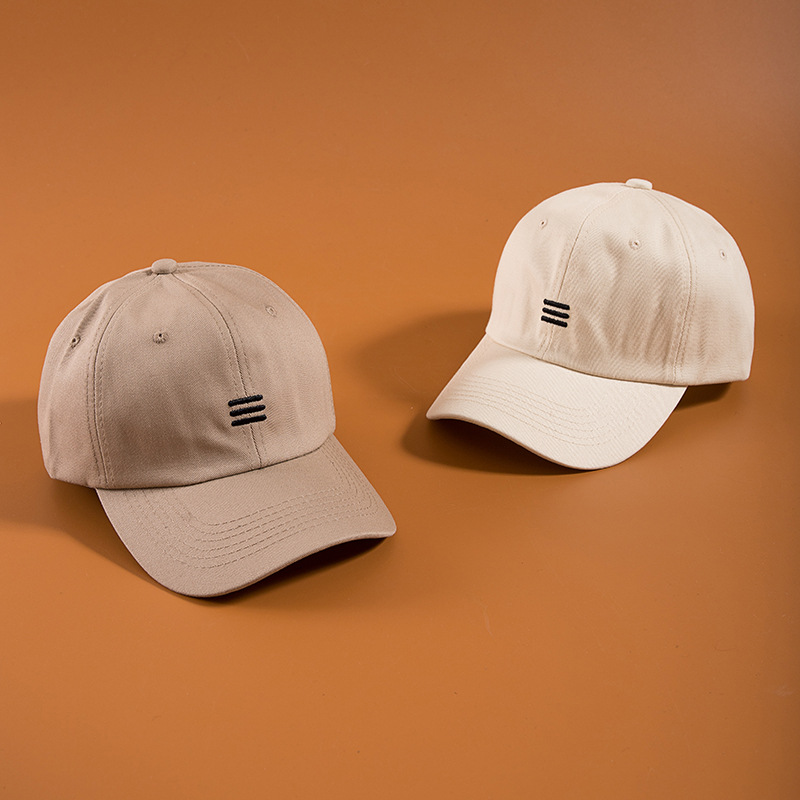 Mũ Lưỡi Trai LINJW Thêu Chữ Phong Cách Thể Thao 2020 Năng Động