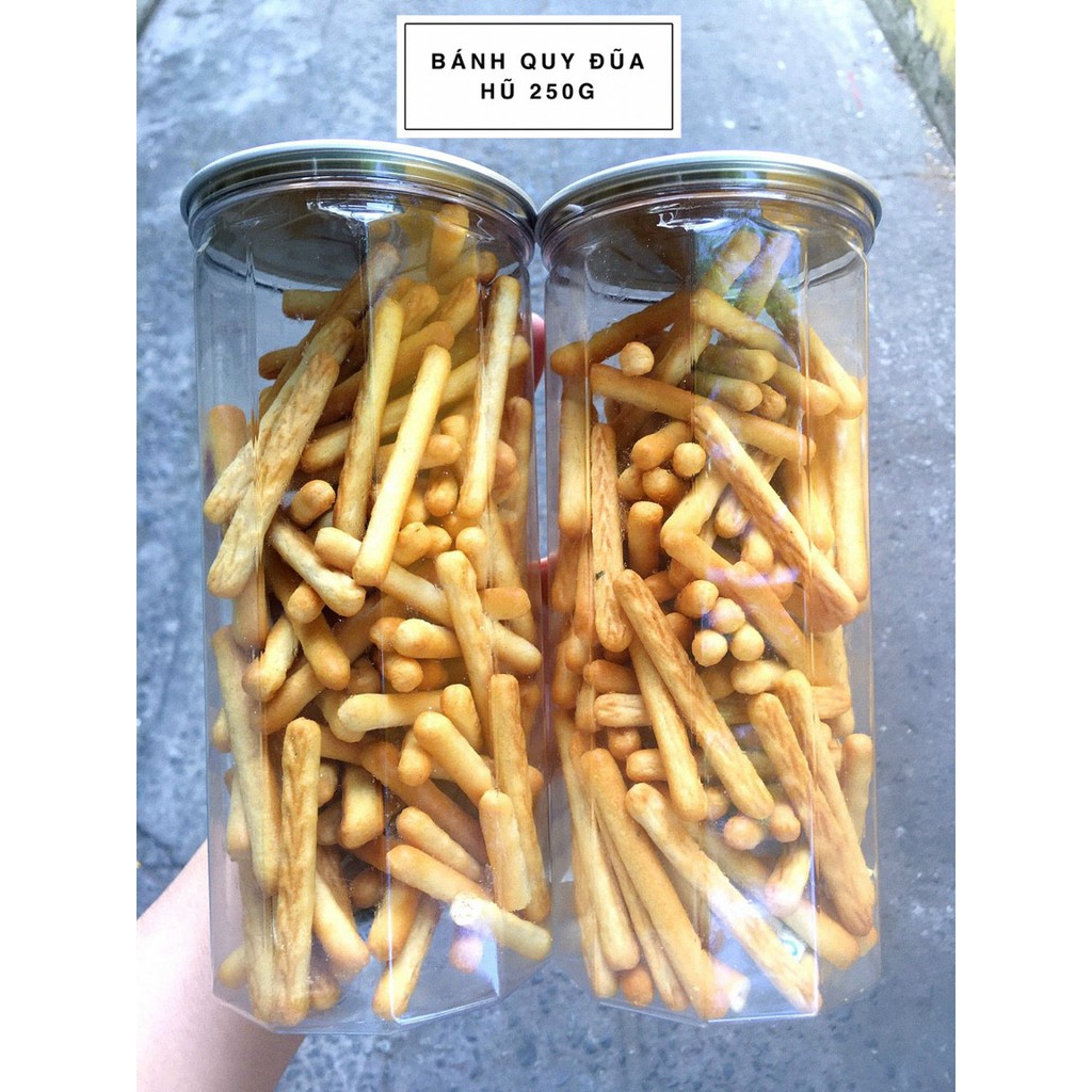 Bánh Quy Đũa, Quy Mặn Ngọt Giòn Thơm Béo Siêu Ngon Hũ 250g - Đồ Ăn Vặt Nhà Làm | BigBuy360 - bigbuy360.vn