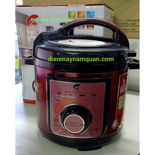 Nồi áp suất điện nhỏ Jiplai JL-370 (2.5L)