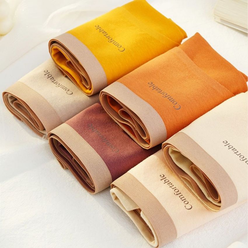 Quần lót nữ cotton, Quần lót nữ Cao Cấp Cạp Vừa kháng khuẩn khử mùi tôn dáng đẹp và dễ thương - L155