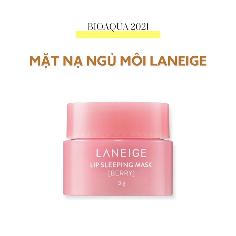 Mặt Nạ Ngủ Môi Lip Sleeping Mask