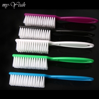 Bạn chải nhựa phết gel nhuộm tóc sợi mềm màu ngẫu nhiên