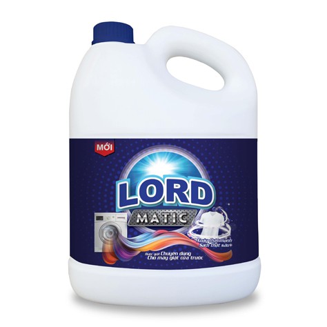 Nước giặt Lord matic 3.8kg