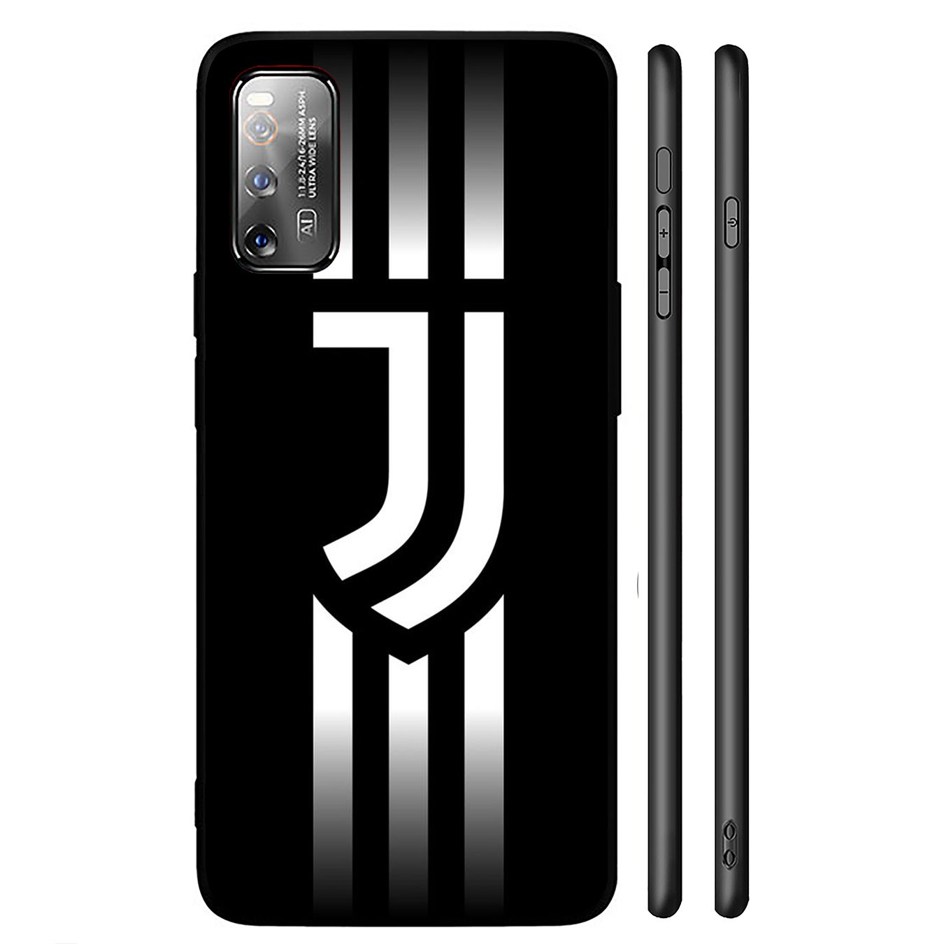 Ốp Điện Thoại Silicon Mềm Hình Logo Juventus Cho Oppo Realme C17 C15 C12 A5 Xt X2 X7 7 7i 2 Narzo 20 Pro