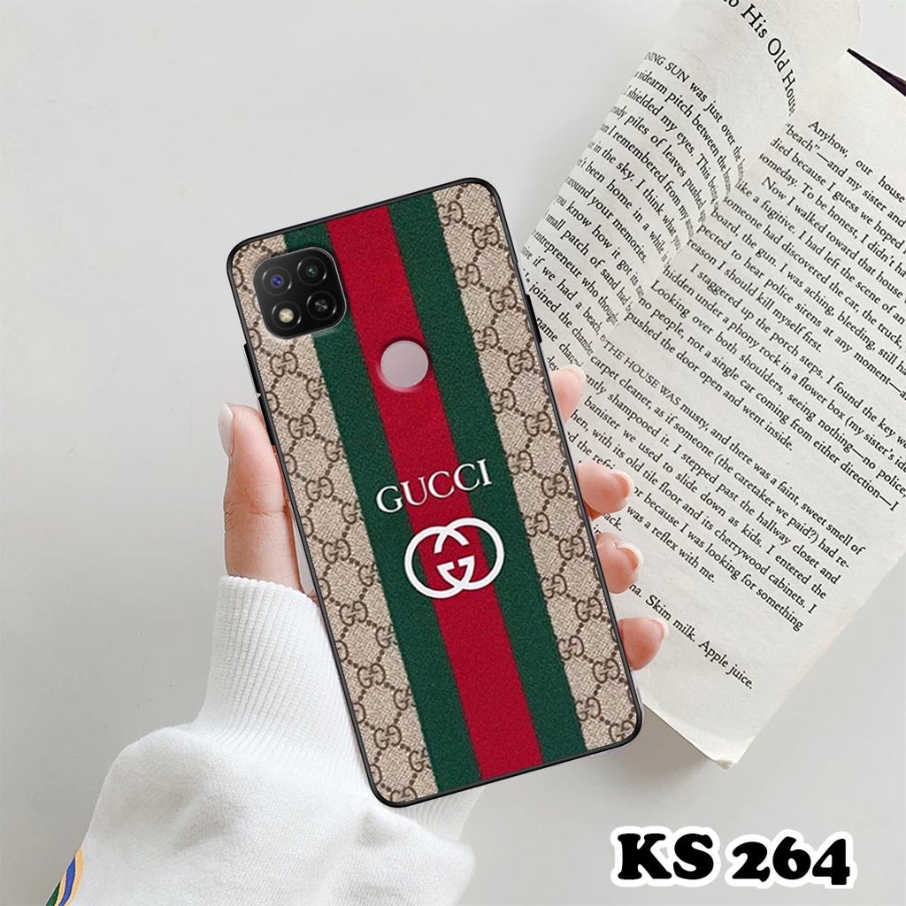 Ốp lưng Xiaomi Redmi 9 - Redmi 9A - Redmi 9C - Redmi 9T - Ốp in hình GÜÇÇÏ - lưng nhám viền TPU cao cấp