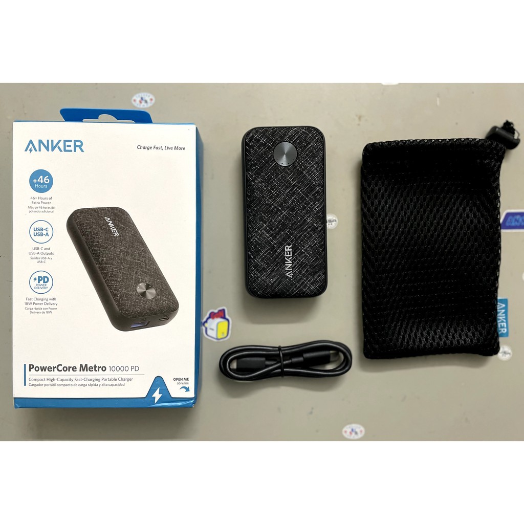 Pin Dự Phòng PD Anker A1239 18w New Redux 10000mAh-Chính Hãng New