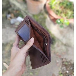 Ví nam da bò sáp Mexico