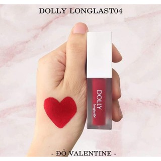 MÀU ĐỎ VALENTINE DOLLY LONGLAST04