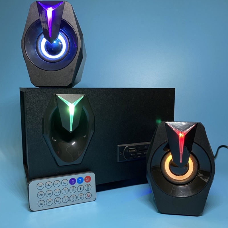 Loa máy tính bluetooth Prime Gaming có đèn led cực ngầu, miễn phí ship toàn quốc.