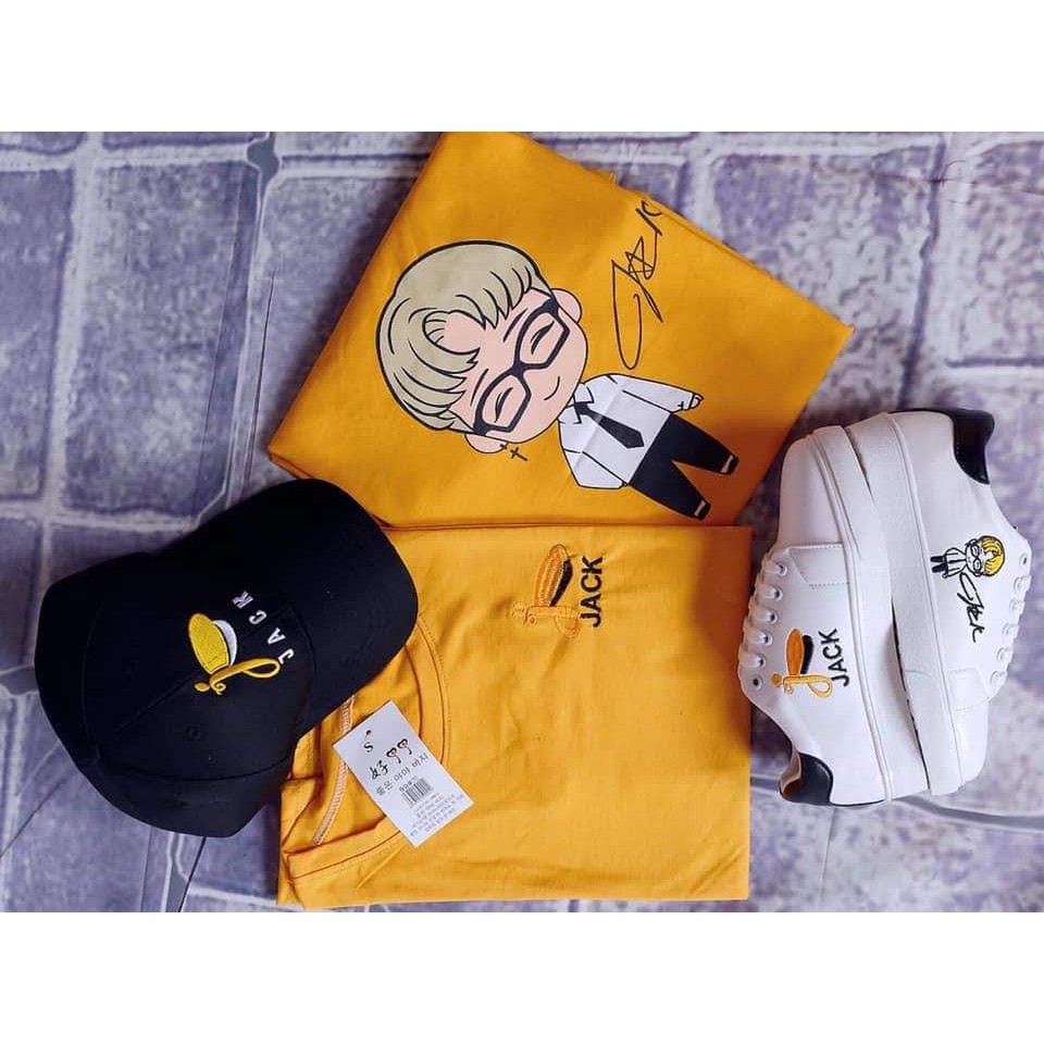 HOT Combo Set Giày+Áo+Mũ Nam Nữ Hot Trend Jack (J97) | BigBuy360 - bigbuy360.vn