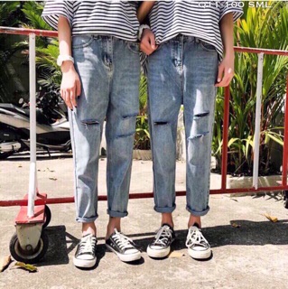 🌸Baggy Jeans Rách 3 Line