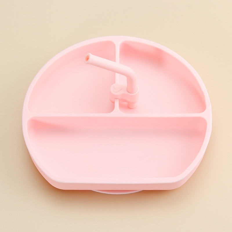 Bộ 5 Dụng Cụ Cho Bé Ăn Bằng Silicone Cấp Thực Phẩm An Toàn Không BPA