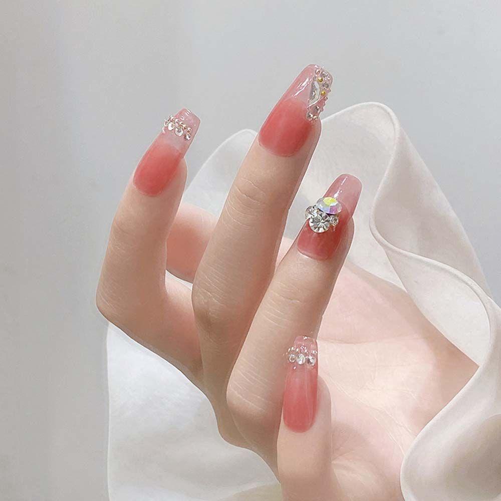 Phụ Kiện Trang Trí Móng Tay Xinh Xắn Chất Lượng|Set Phụ Kiện Trang Trí Móng Tay 3D Nhiều Màu Thời Trang Charms