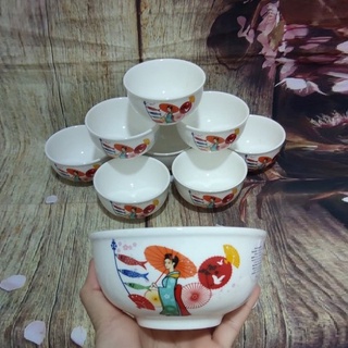 bộ chén sứ ăn cơm - combo chén sứ ăn cơm