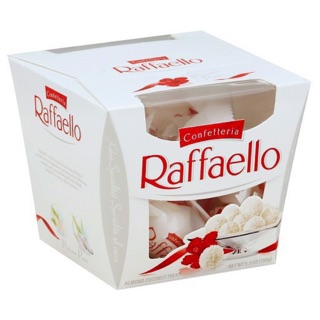 THÙNG 6 HỘP KẸO DỪA RAFFAELLO 150G