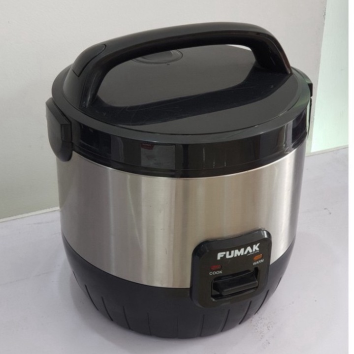 Nồi cơm điện nhật bản Fumak FRC18 -Nồi cơm điện nhật 1 8 Lít ( 3 màu ) nồi cơm điện cho 3- 6 người ăn -Bảo hành 18 tháng