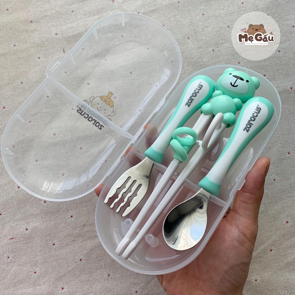 Tổng hợp các loại thìa dĩa cho bé ăn dặm