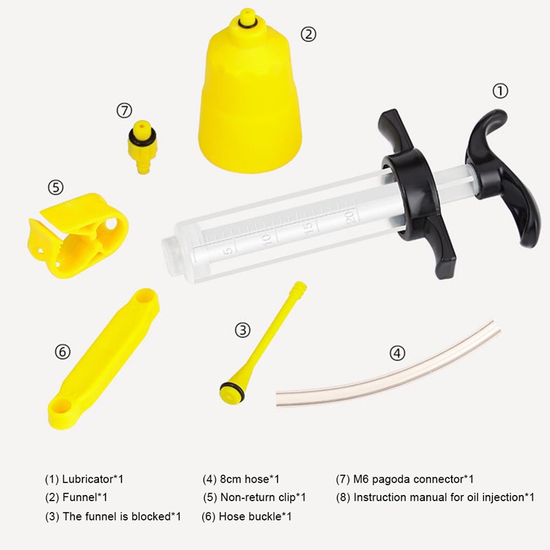 Bộ Dụng Cụ Sửa Chữa Đĩa Phanh Thủy Lực Xe Đạp Shimano Magura Tektro Hope SRAM