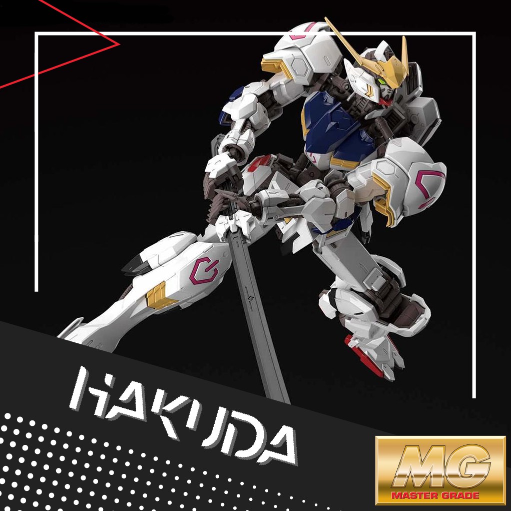 Mô hình MG 1/100 Barbatos - Chính hãng Bandai Nhật Bản