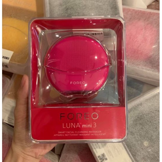 Máy rửa mặt Foreo Luna Mini 3 chính hãng hỗ trợ bảo hành 2 năm -licyhouse