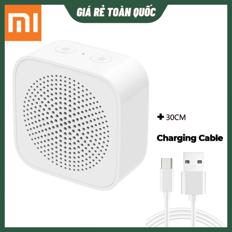 Loa Bluetooth Mini Để Bàn Xiaomi Mijia Kết Nối Không Dây Mang Theo Bỏ Túi Tiện Âm Thanh Hay Hàng Chính Hãng