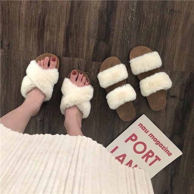 Dép bông đi trong nhà 🙆🏻‍♀️