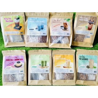 Set Trà và Trà Sữa Tự nấu